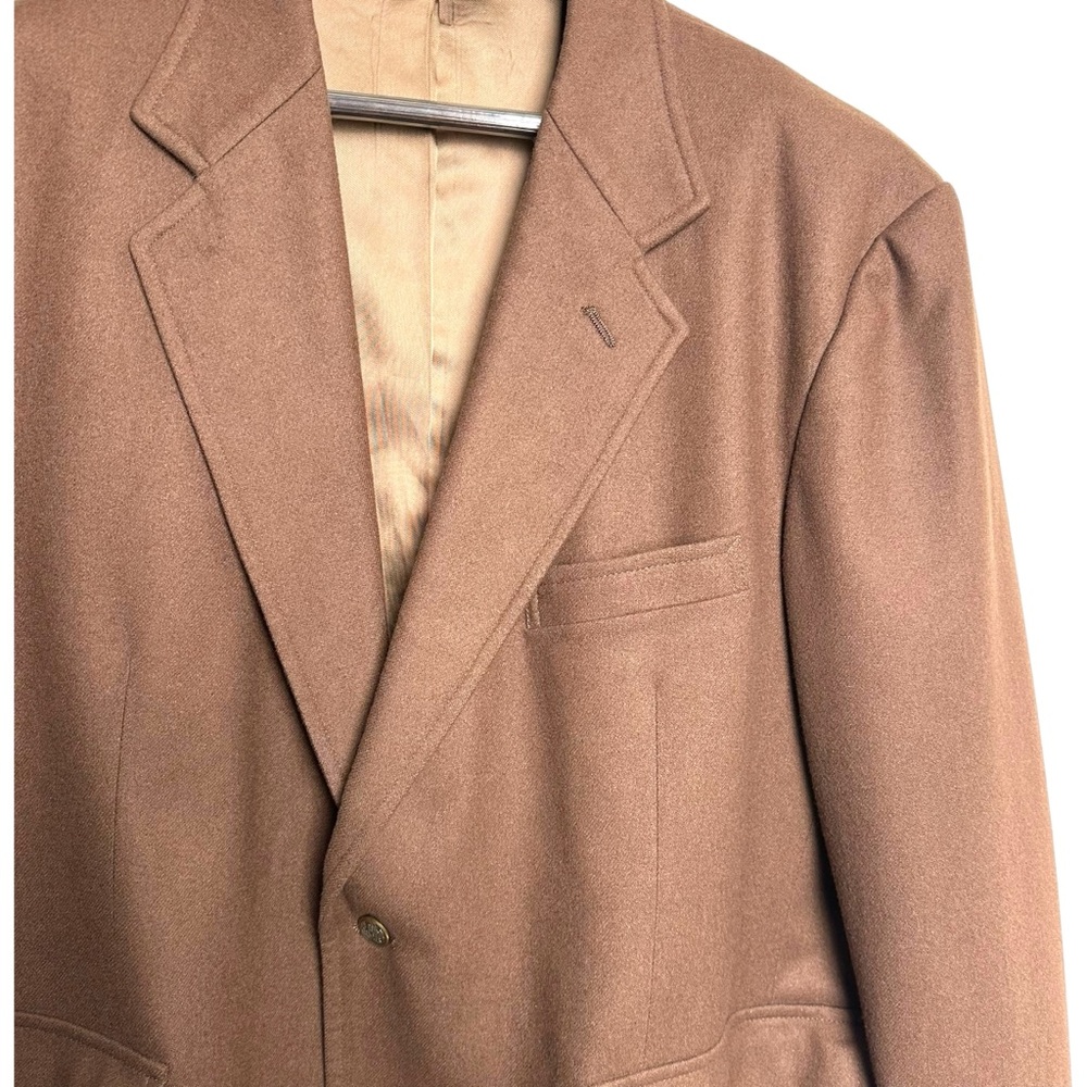 Pendleton Size 46 Virgin Wool Patch Pocket Sport … - image 7